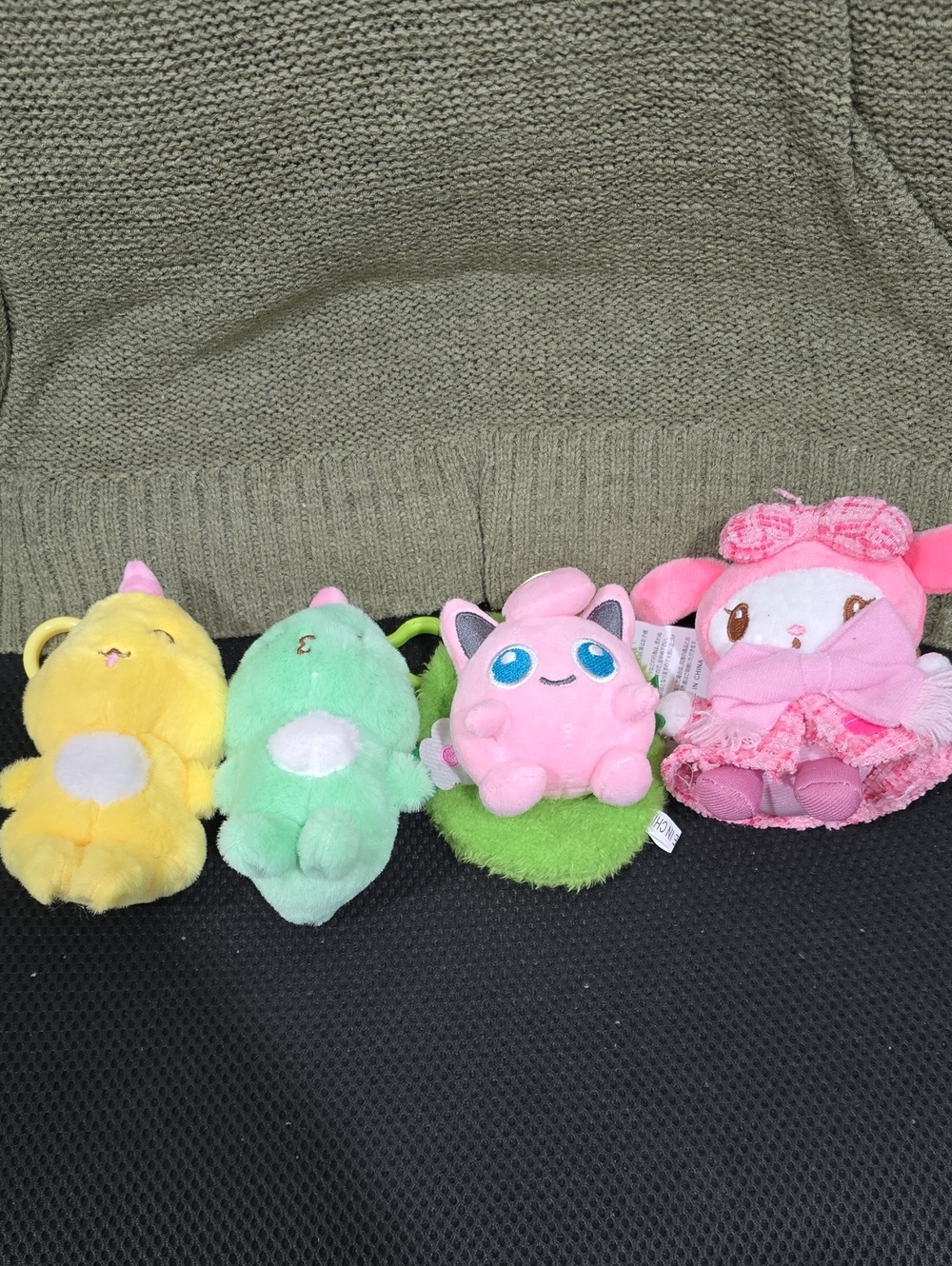 Lot Of Small Keychain Plushies